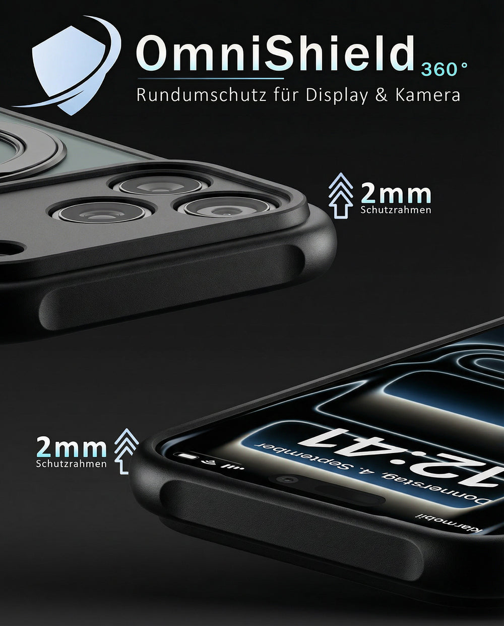 MagStand Frosted Case – for iPhone