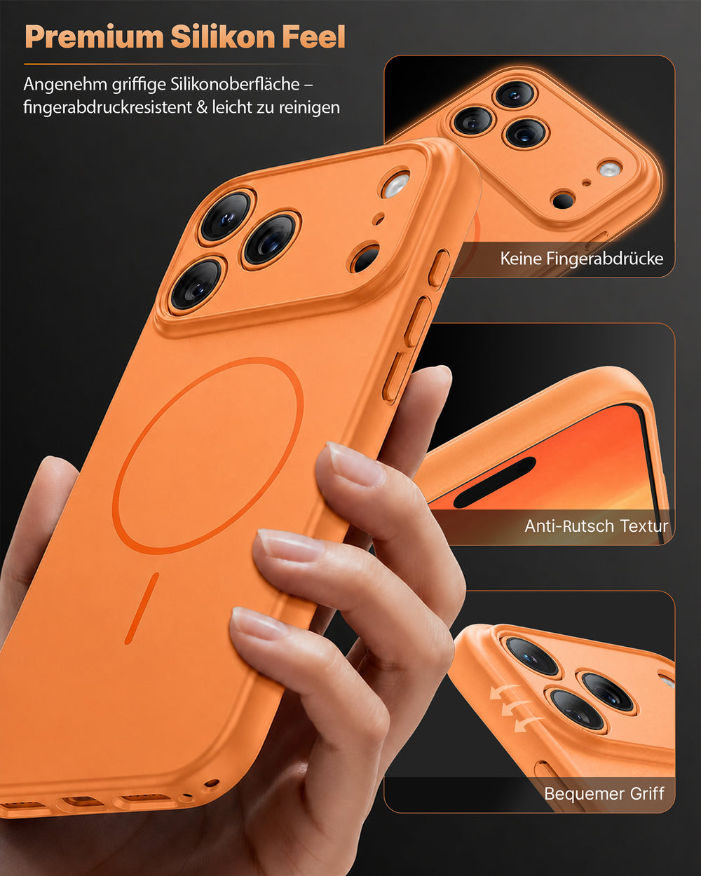 Silicone Like Case iPhone
