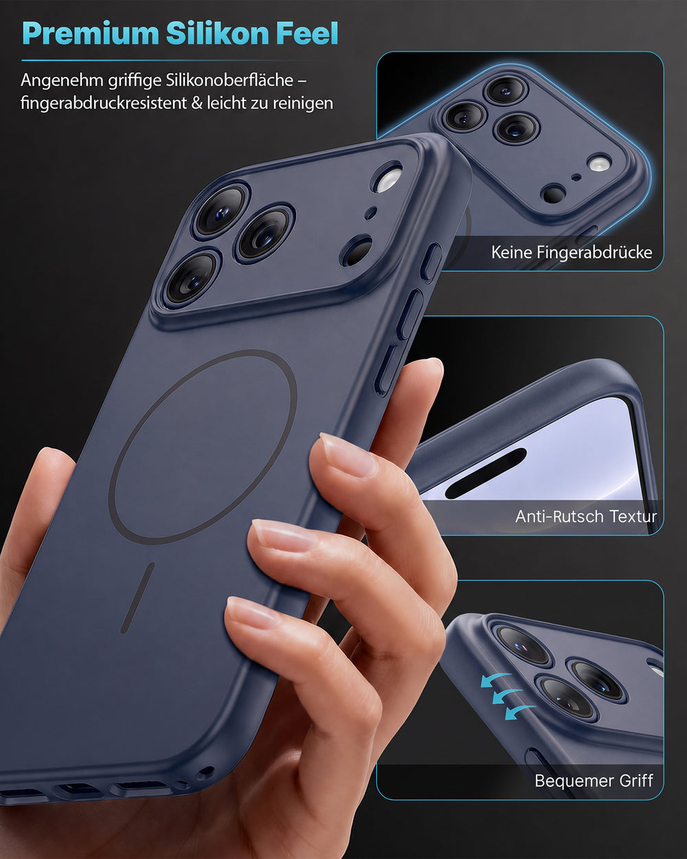 Silicone Like Case iPhone