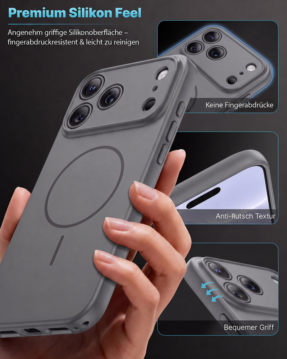 Silicone Like Case iPhone