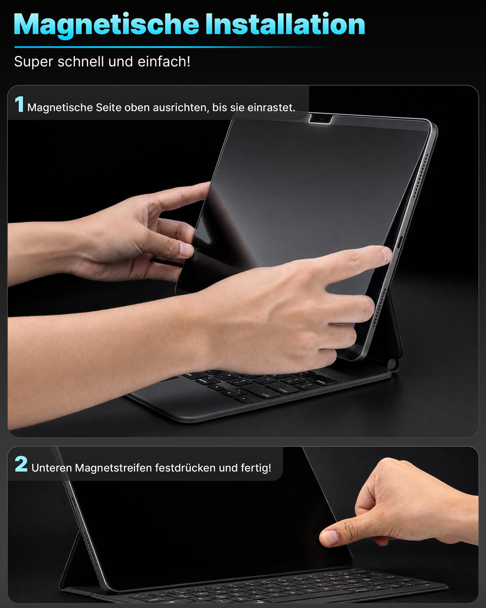 Smartlayer Privacy fólia pre iPad