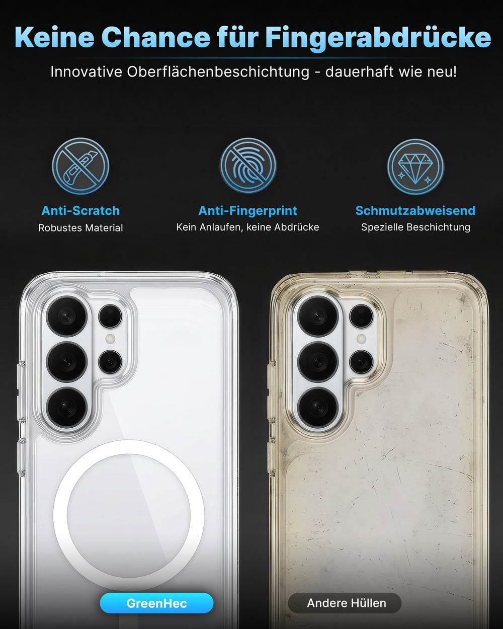 Mag Clear Case - pentru Samsung Galaxy