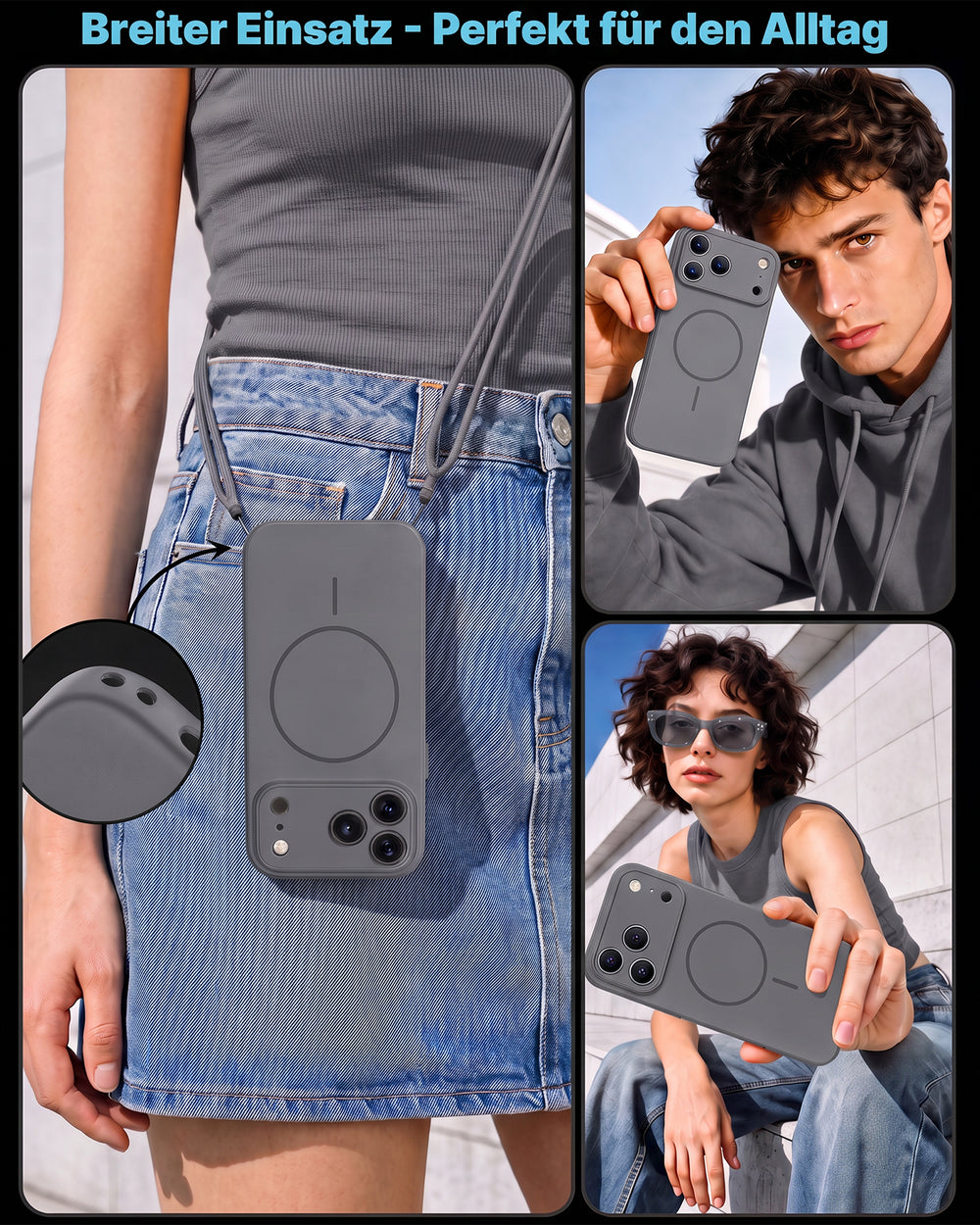 Silicone Like Case iPhone