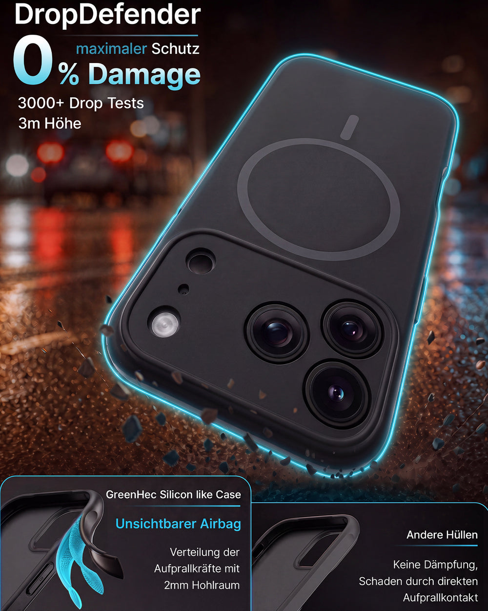 Silicone Like Case iPhone
