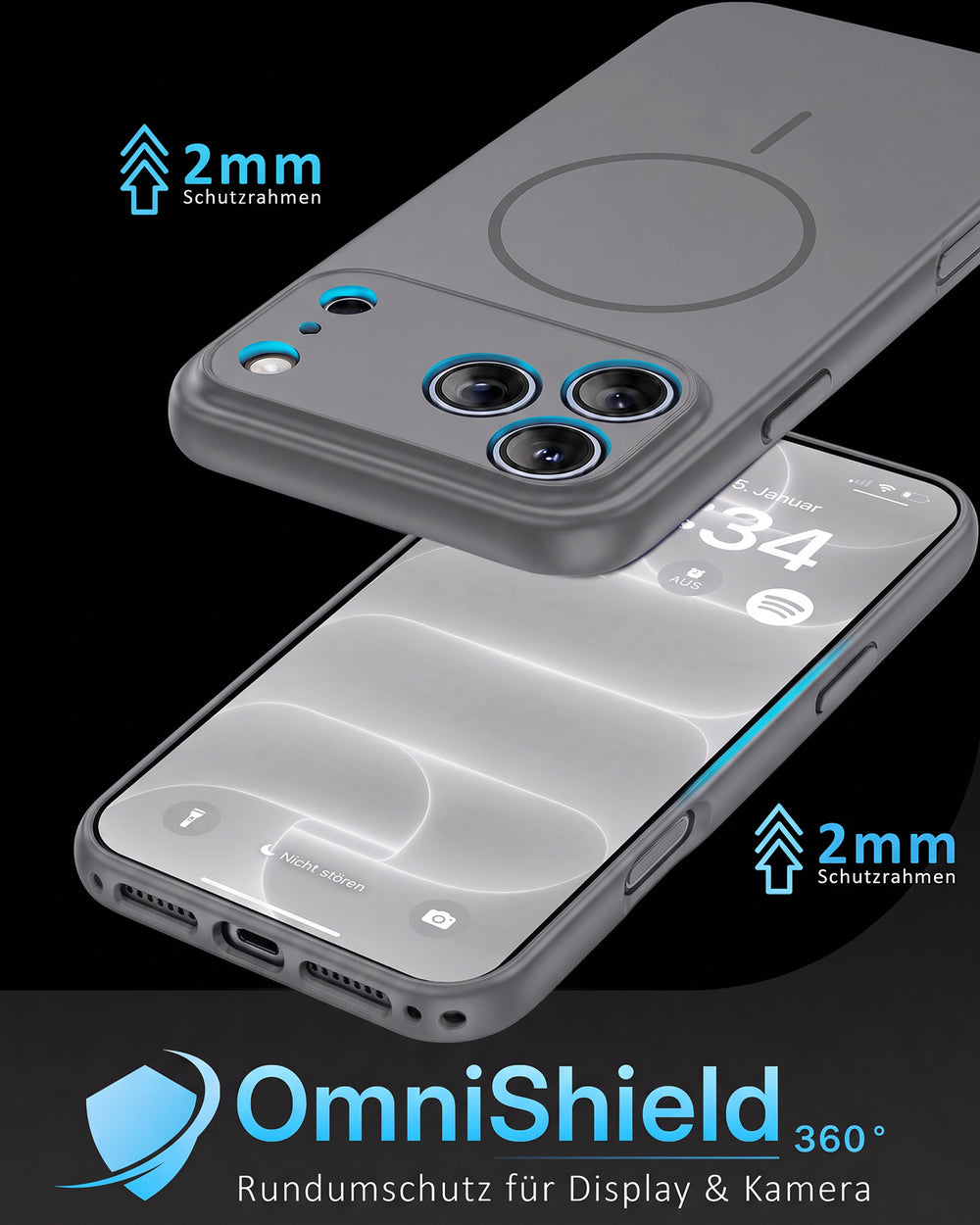 Silicone Like Case iPhone