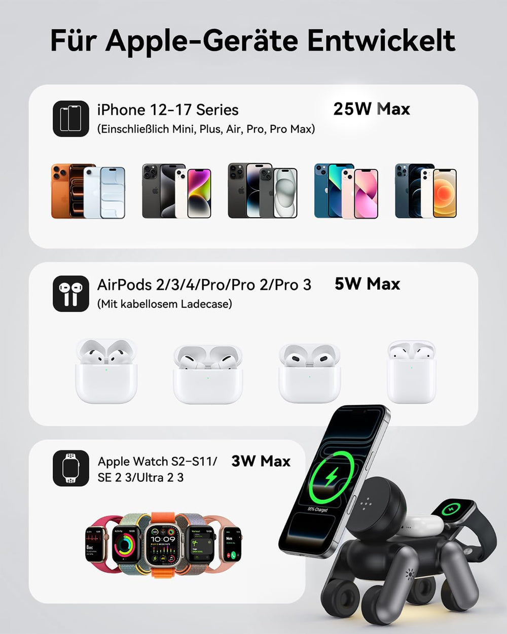 25W Dog Charger