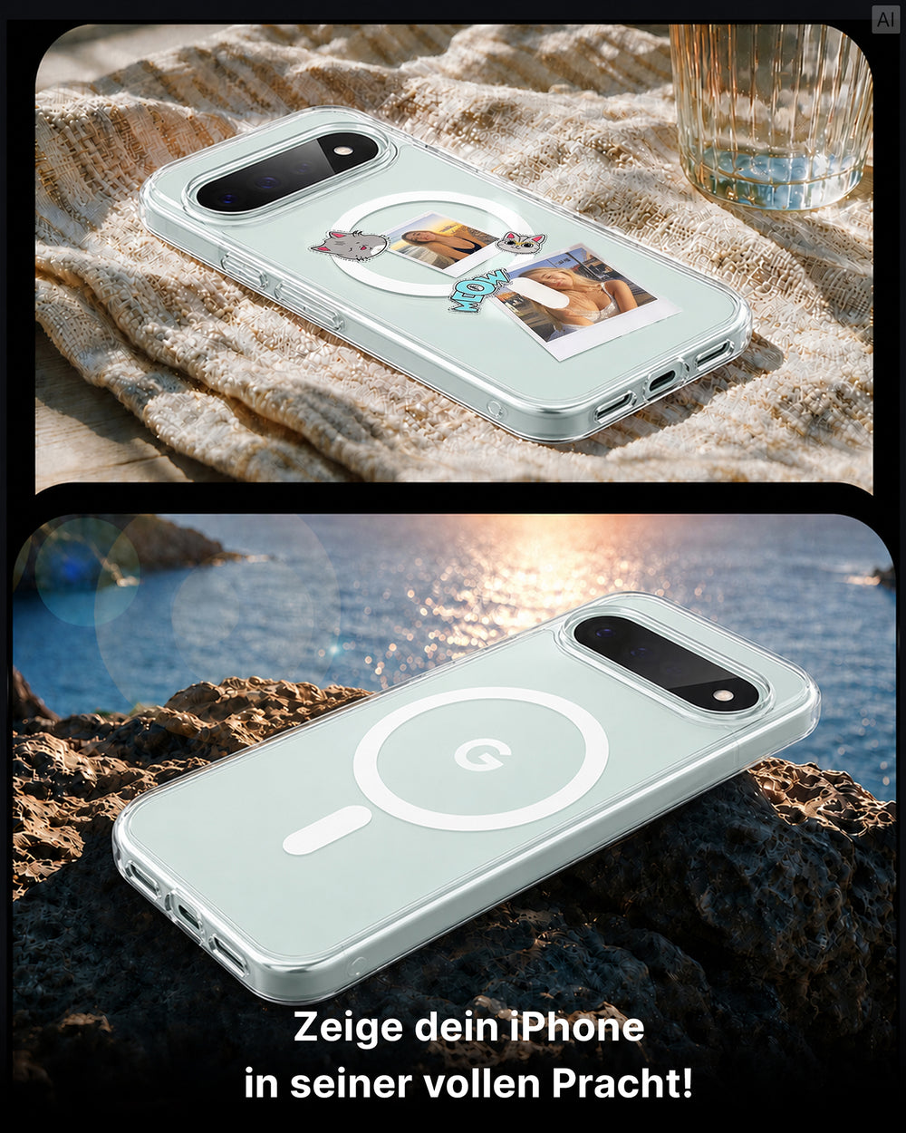 Google Pixel Clear Case