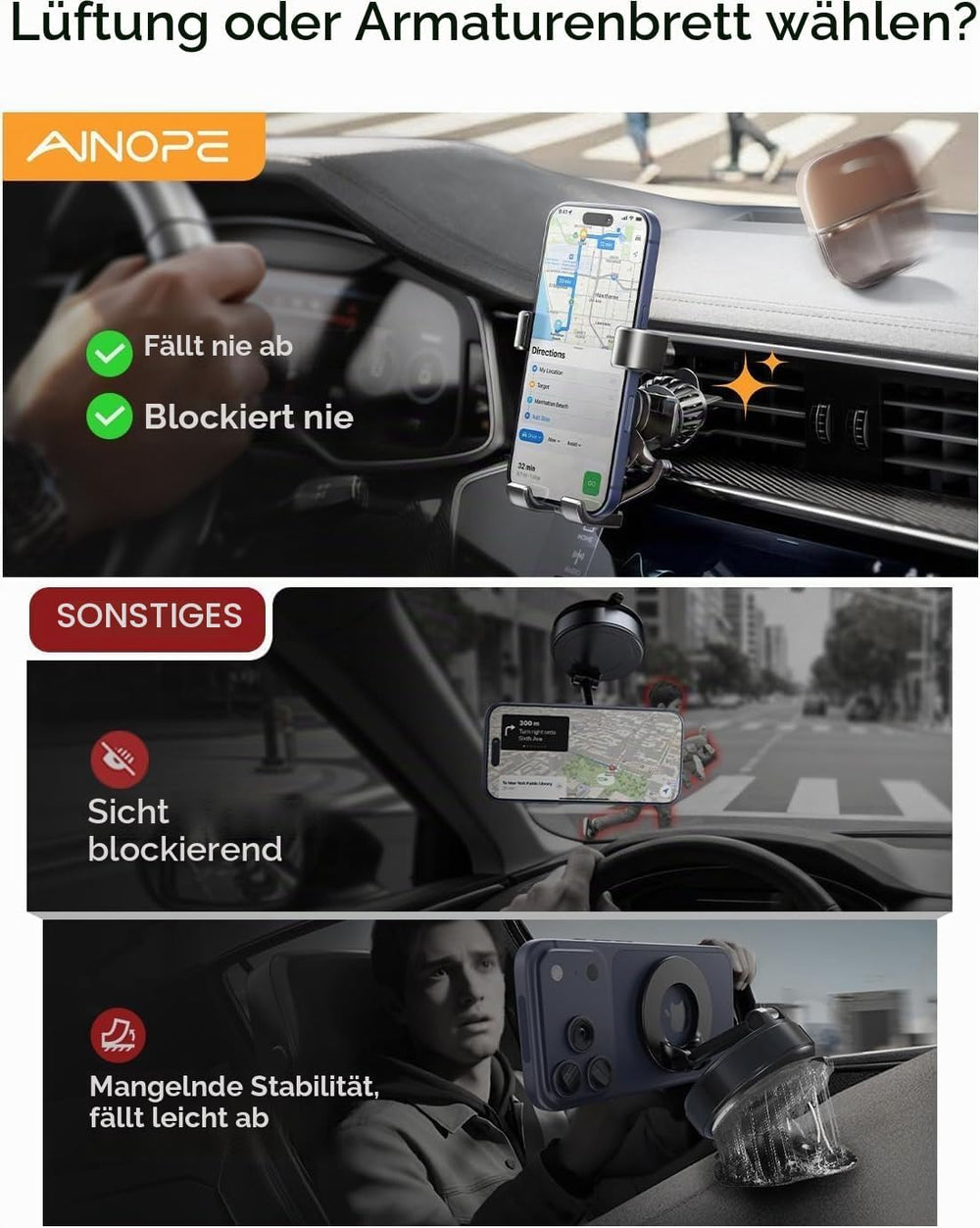 LISEN Air Vent Phone Holder