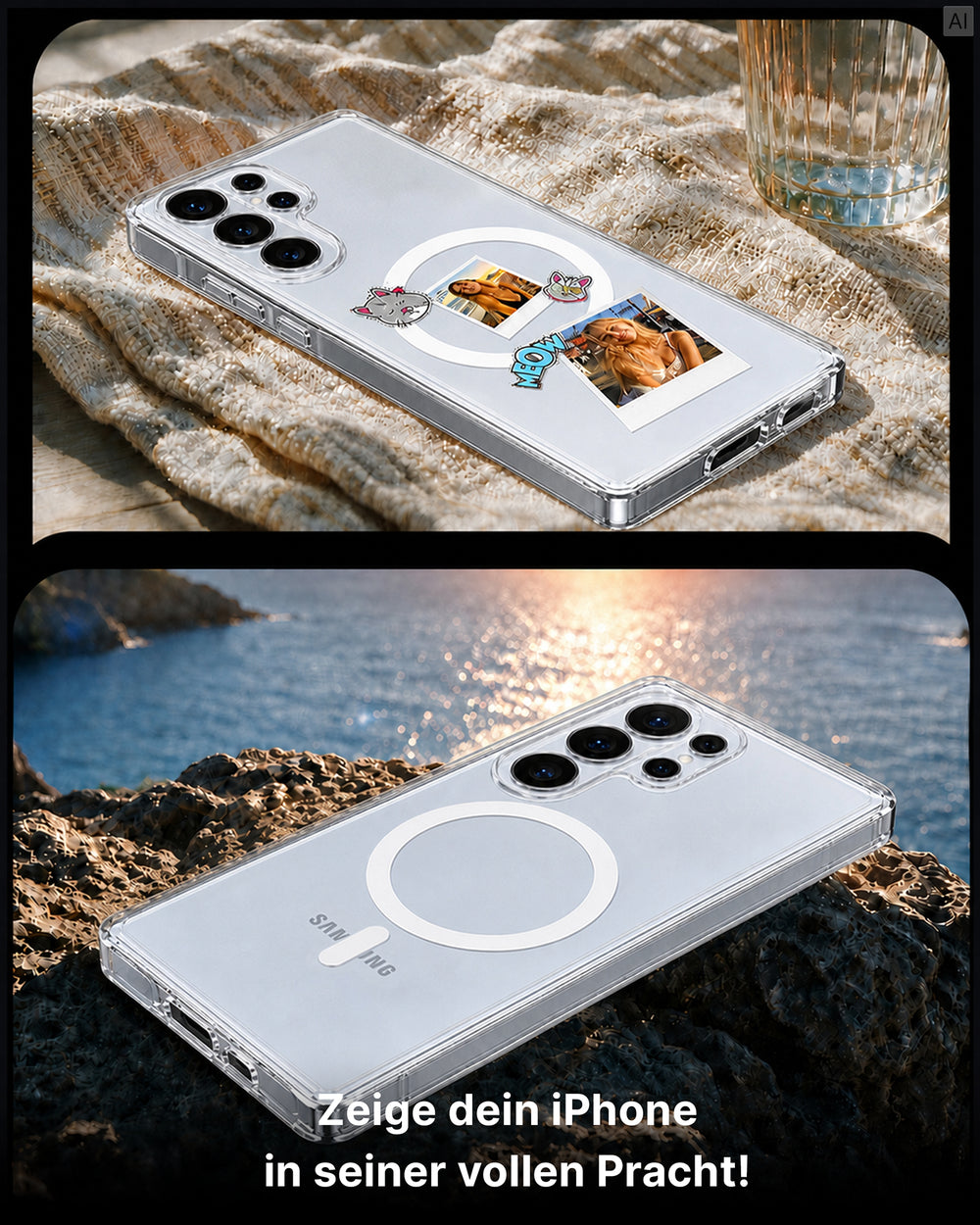 Mag Clear Case - pentru Samsung Galaxy