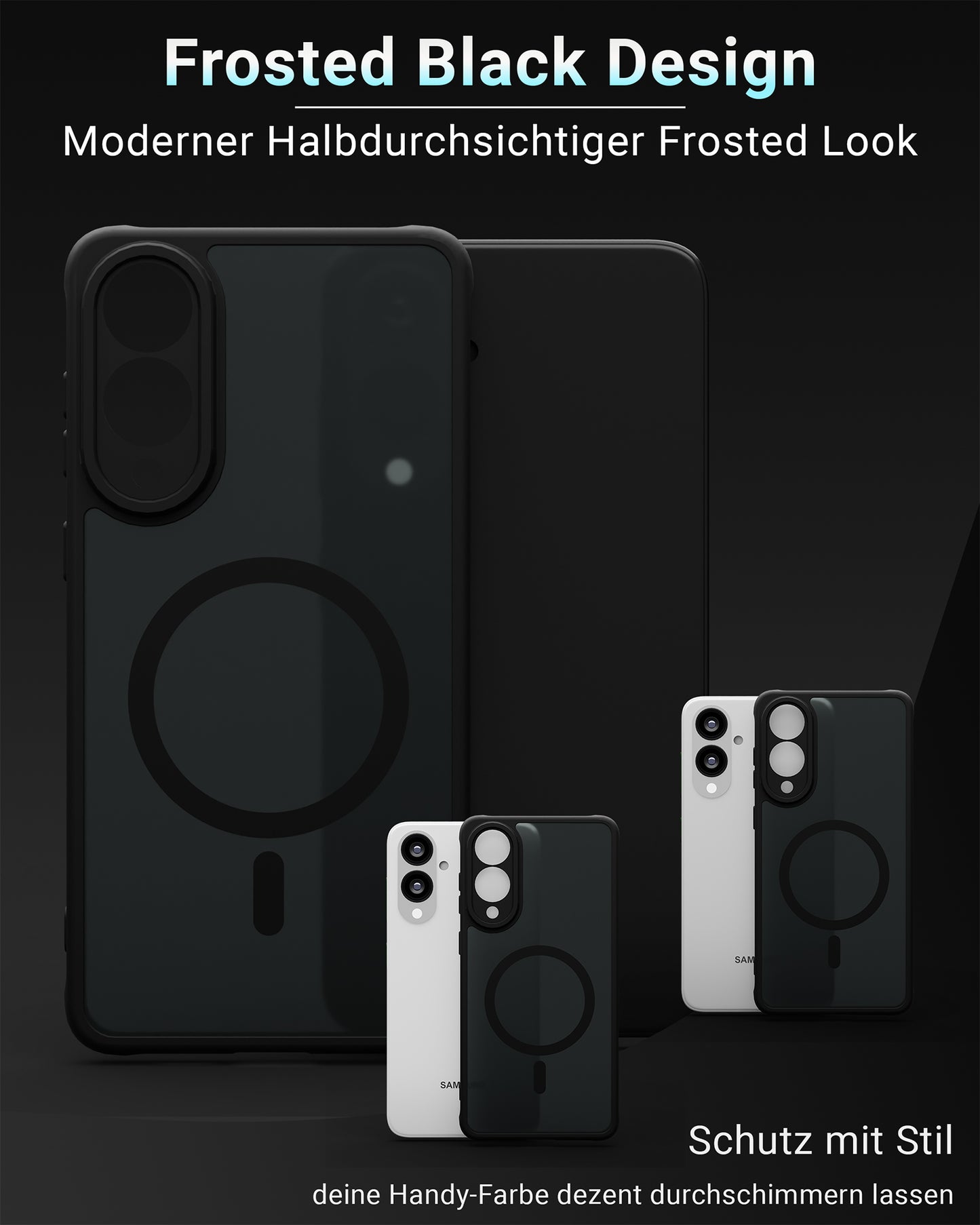 Frosted Case Samsung Galaxy S25 EDGE