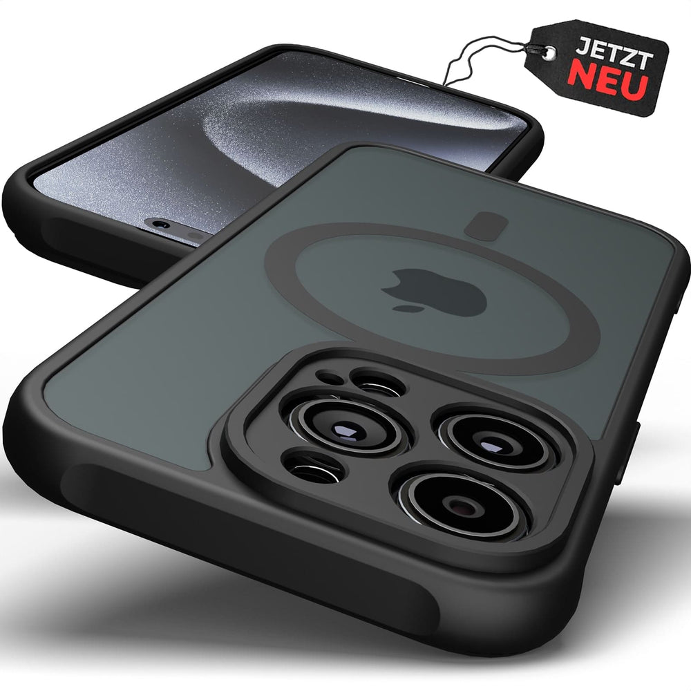 Frosted Black MagSafe Case - für iPhone