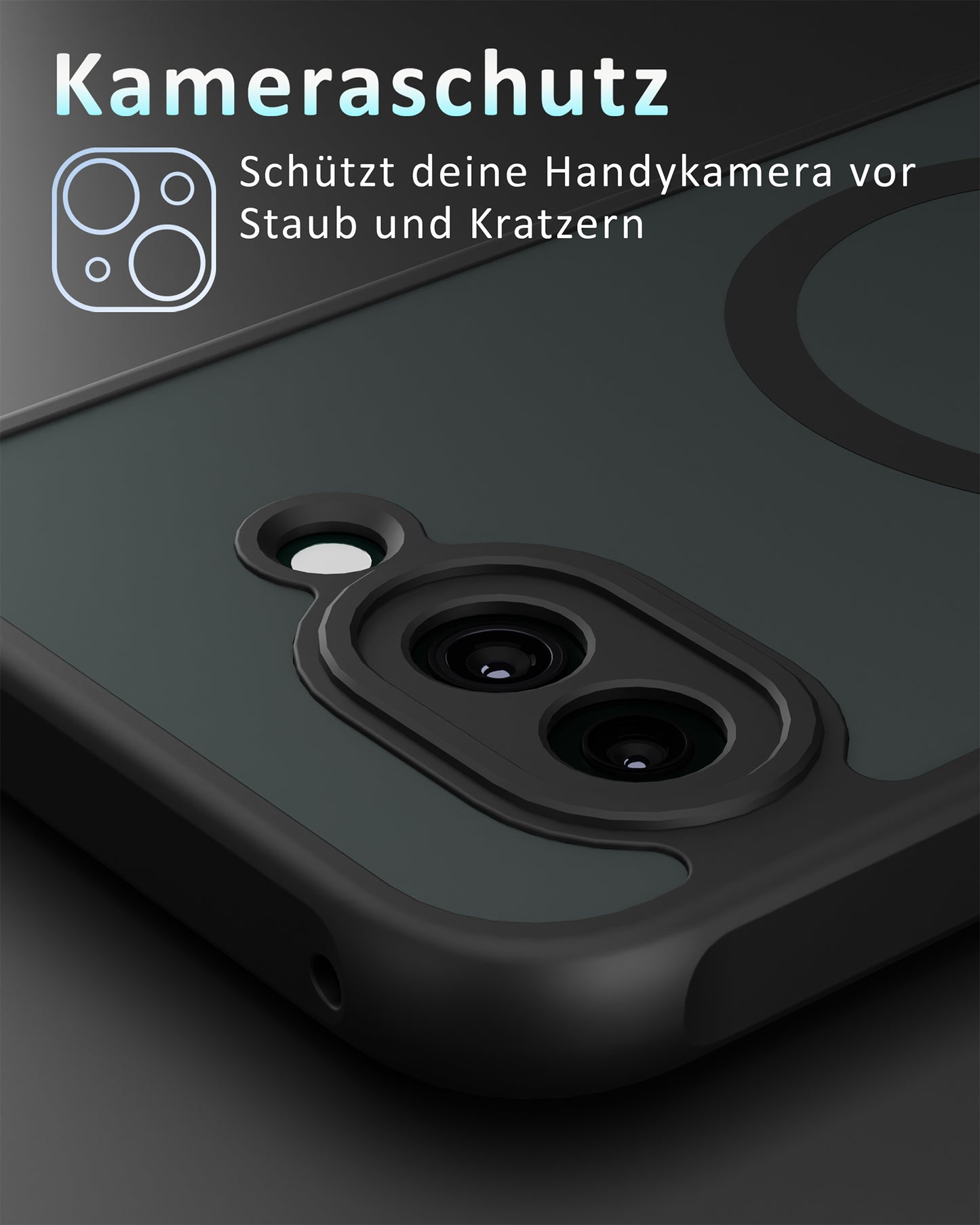 Frosted Case Google Pixel 9a