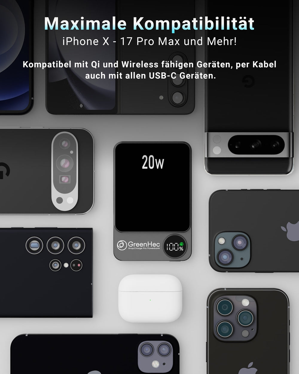 SnapCharge Pro MagSafe Power Bank