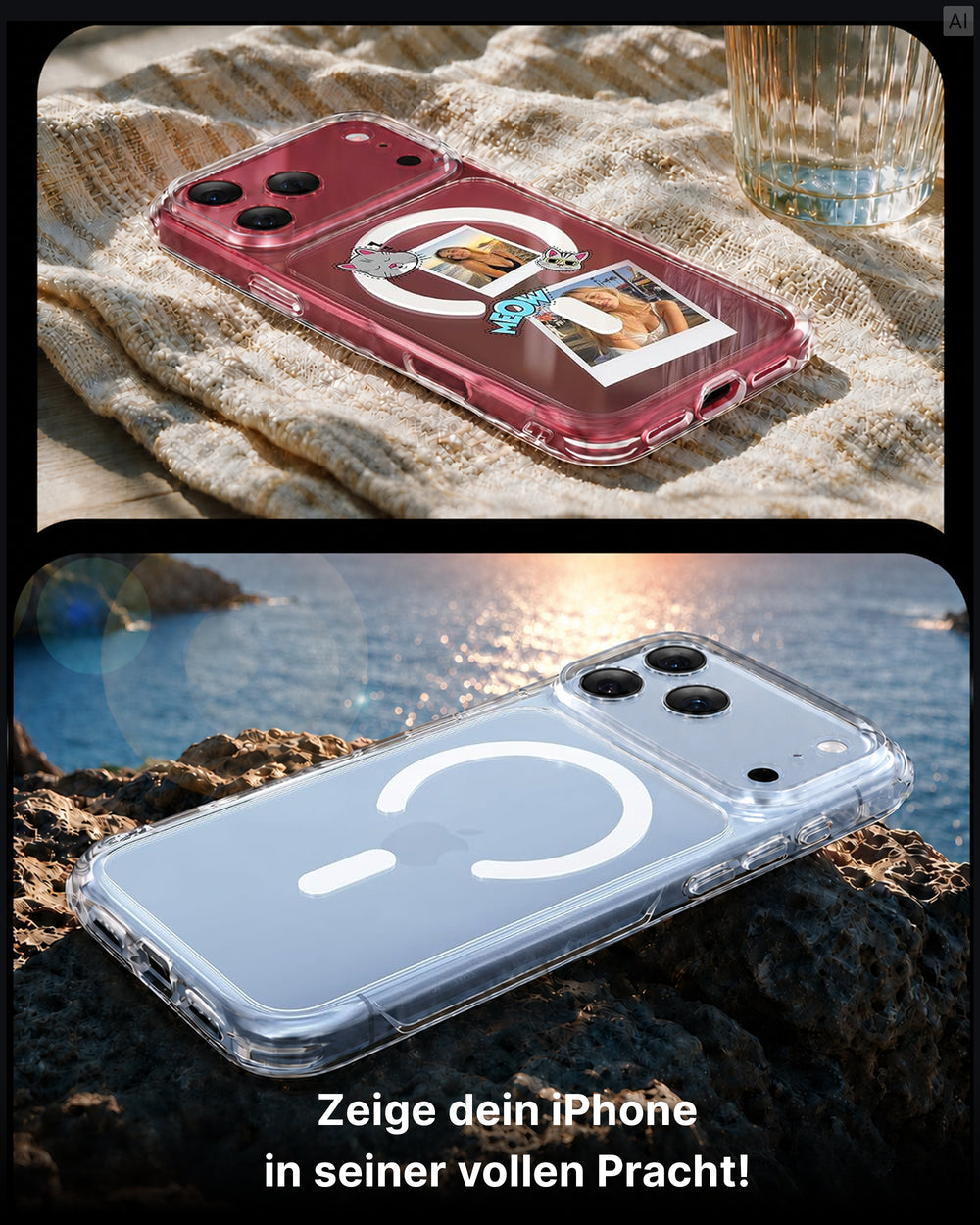 DropDefender Clear Case (Neue Generation)