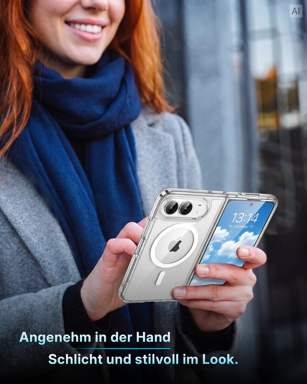 Clear Case iPhone 18 Fold