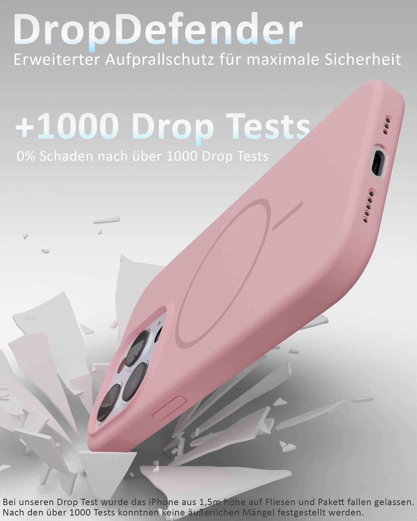 Silicon Case Pink