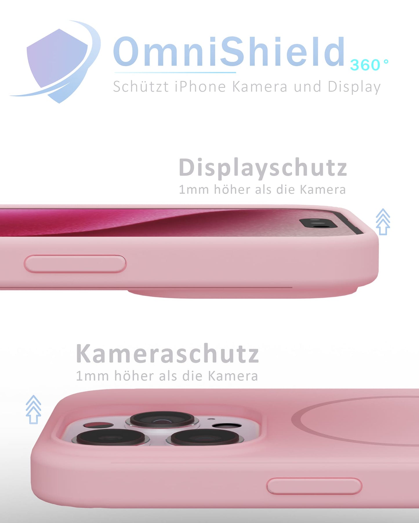 Silicon Case Pink