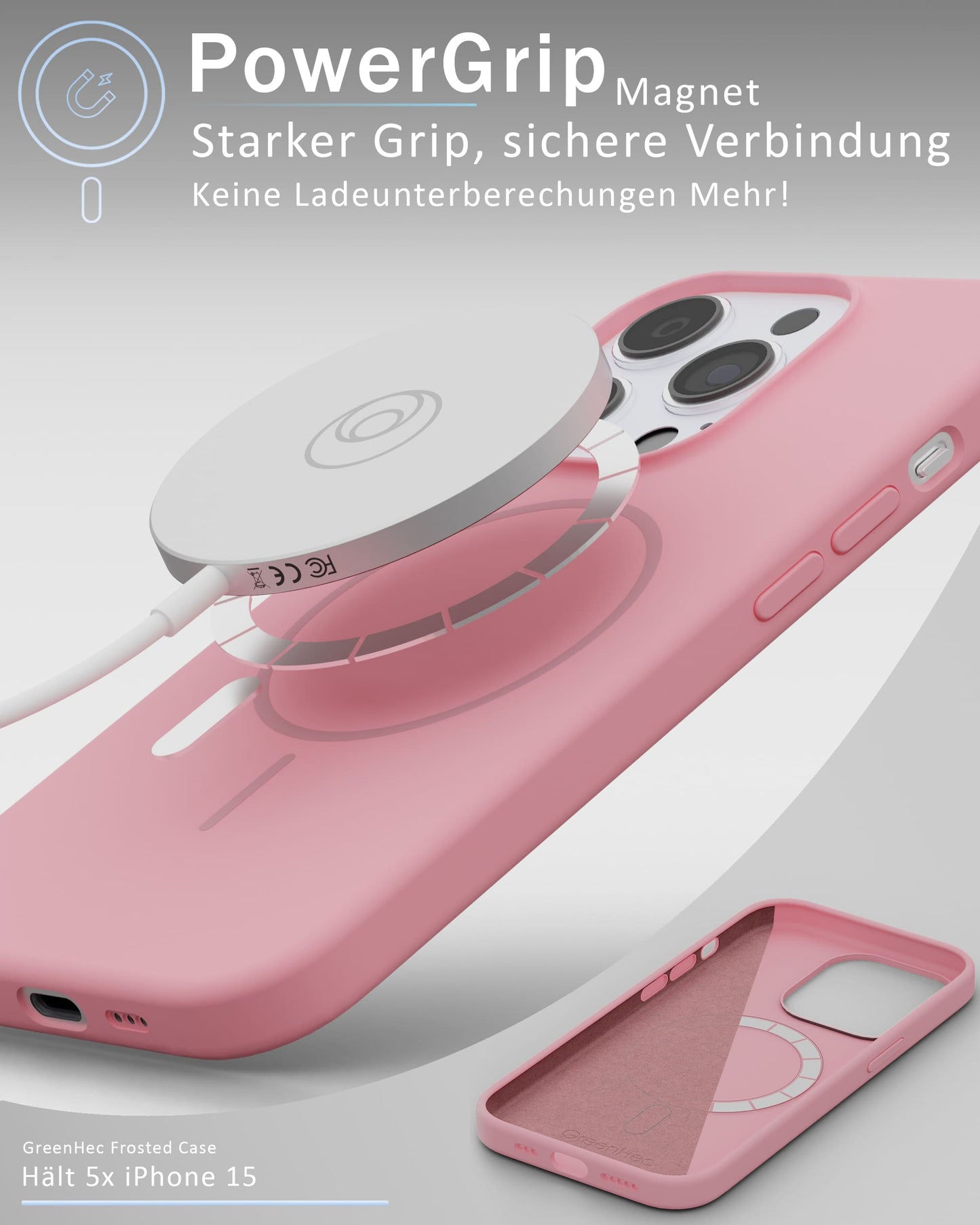 Silicon Case Pink