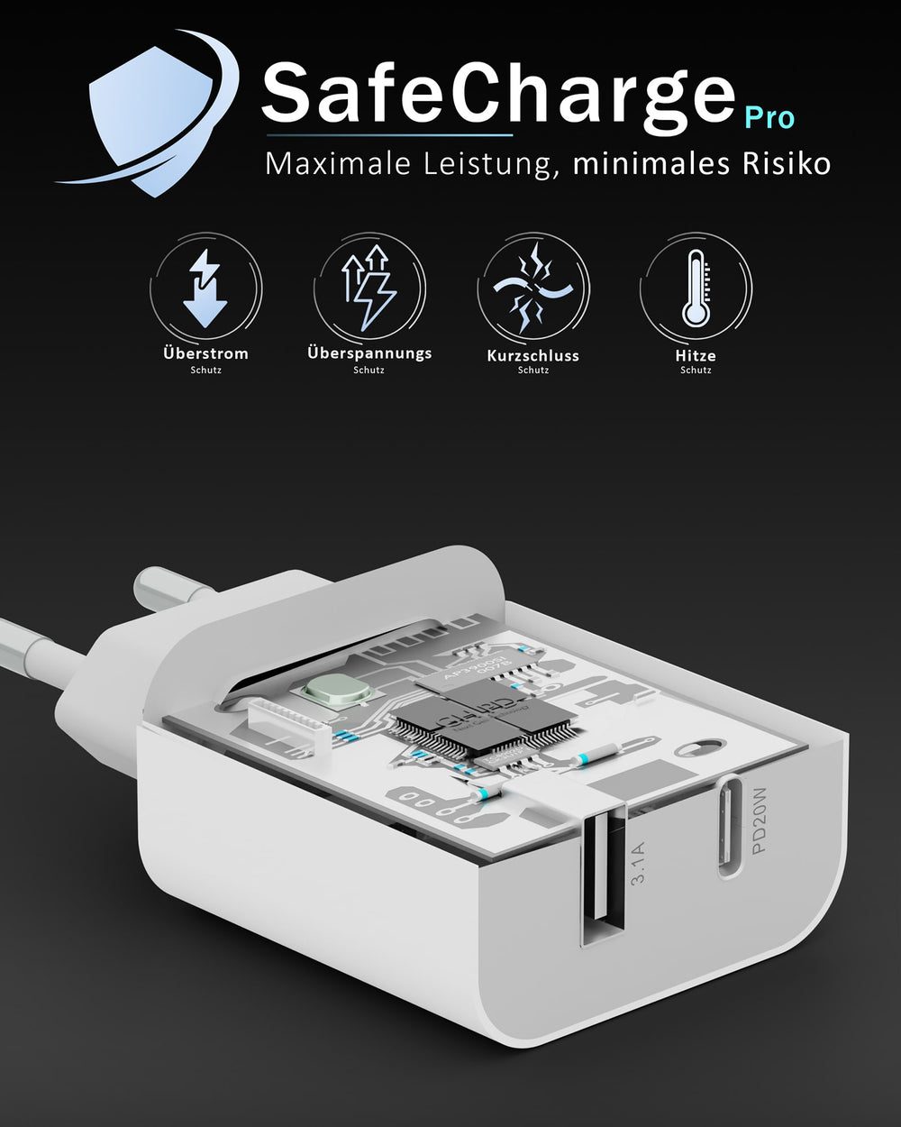 20w Dual Charger
