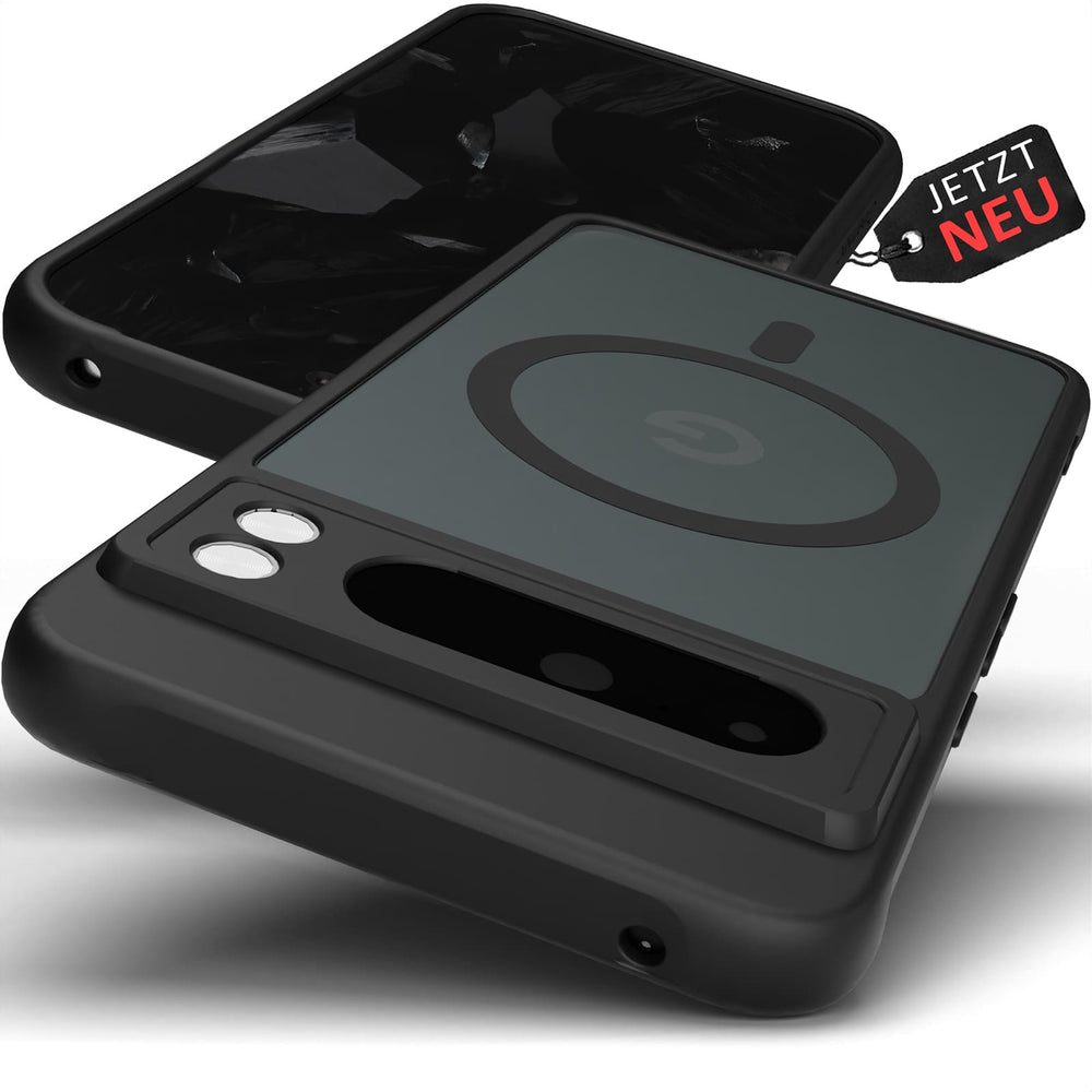 Frosted Black MagSafe Case - for Google Pixel