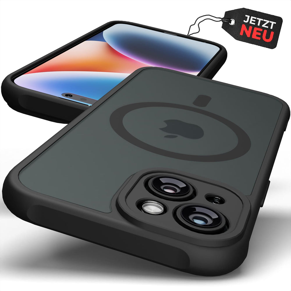 Frosted Black MagSafe Case - für iPhone