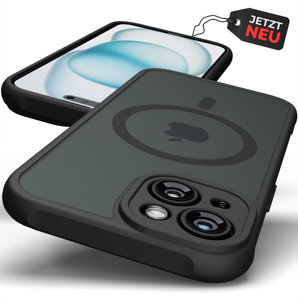 Frosted Black MagSafe Case - für iPhone