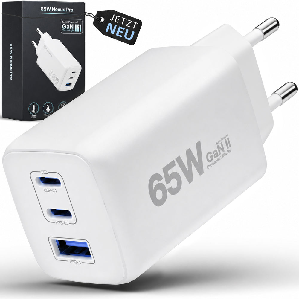 65w Nexus Pro 3in1 Ladegerät
