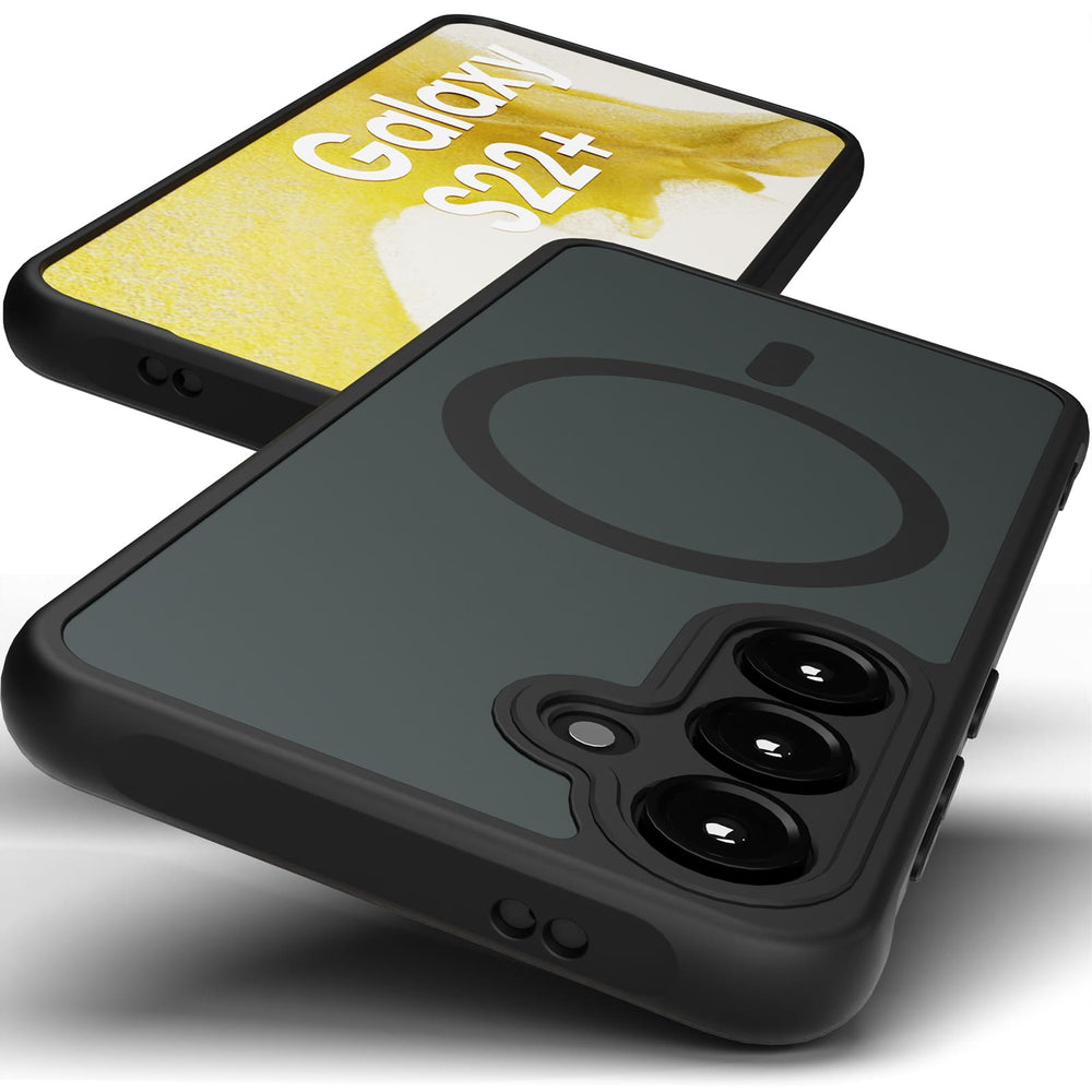 Frosted Black MagSafe Case - für Samsung Galaxy