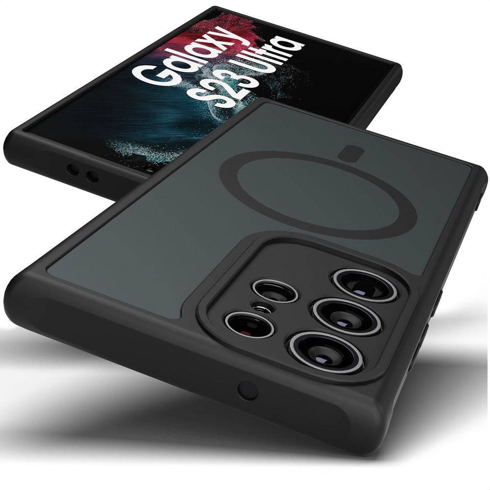 Frosted Black MagSafe Case - für Samsung Galaxy