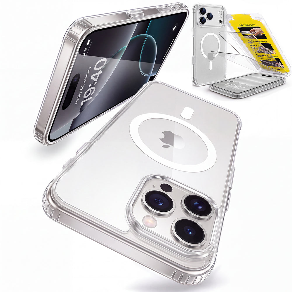 DropDefender Clear Case (Neue Generation)