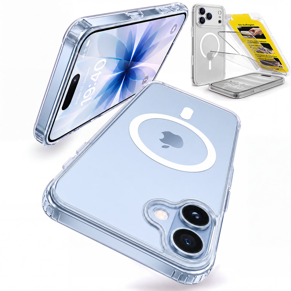 DropDefender Clear Case (Neue Generation)