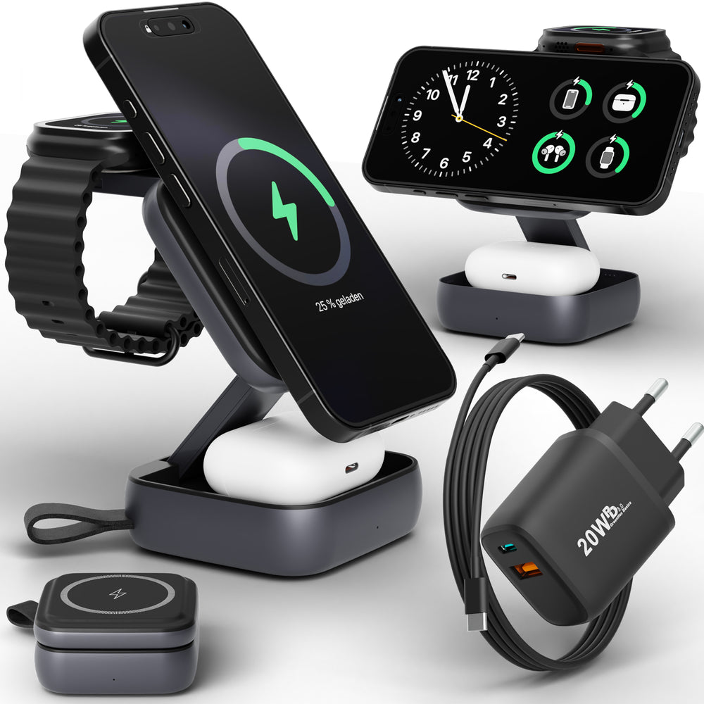 GreenHec 3in1 Compact PowerBase