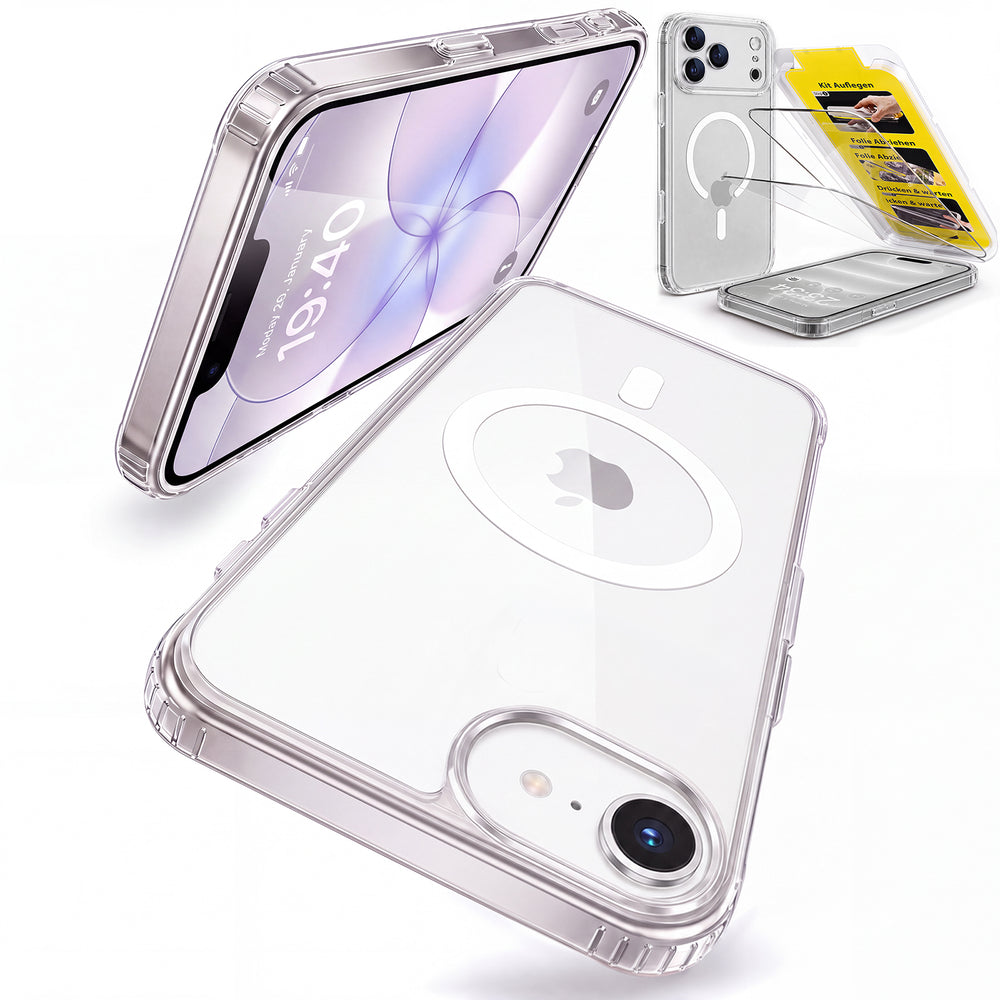 DropDefender Clear Case (Neue Generation)