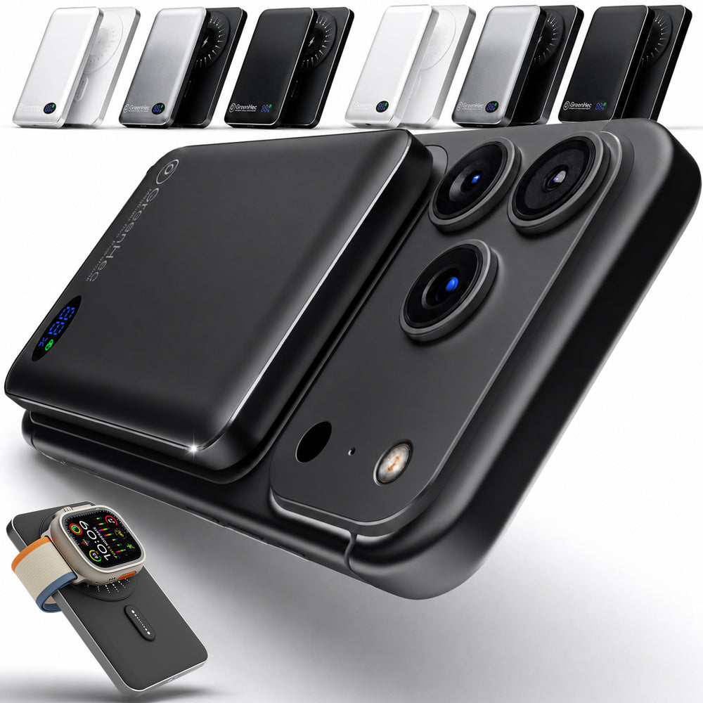 MagSwift Duo Powerbank - MagSafe Wireless Powerbank