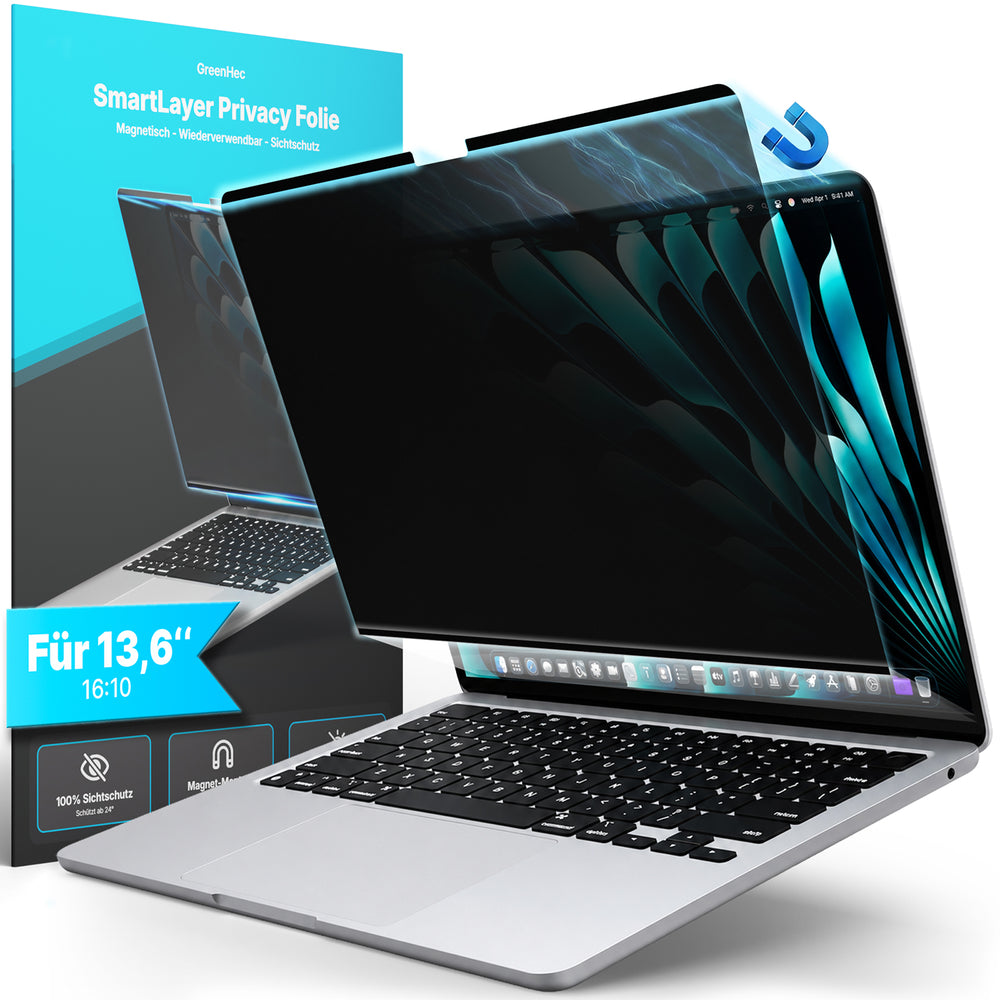 Smartlayer Privacy Folie für MacBooks