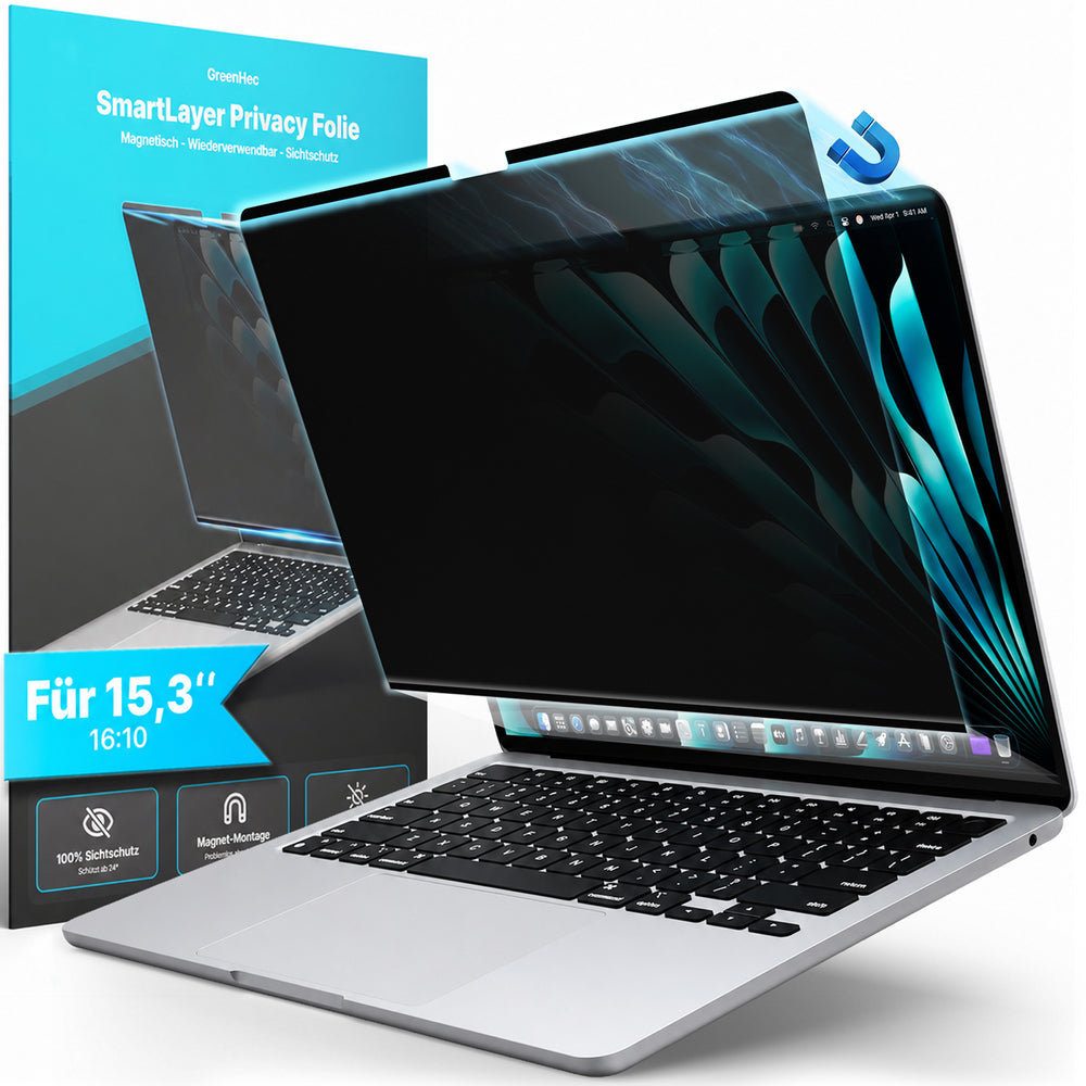 Smartlayer Privacy Folie für MacBooks