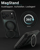 MagStand Frosted Case – for iPhone
