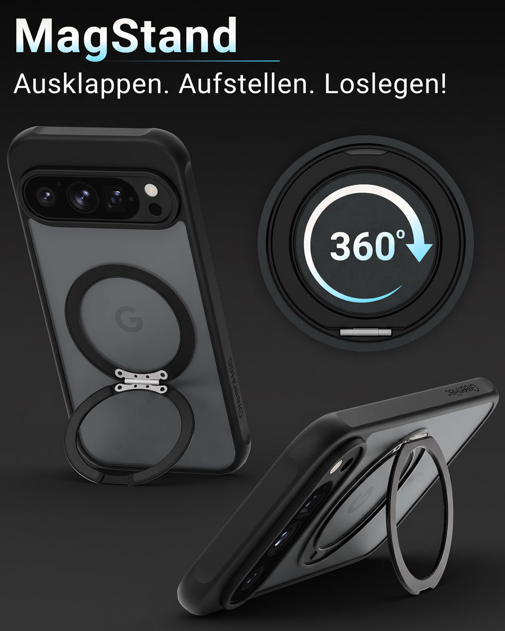 MagStand Frosted Case - für Google Pixel 10 / 10 Pro