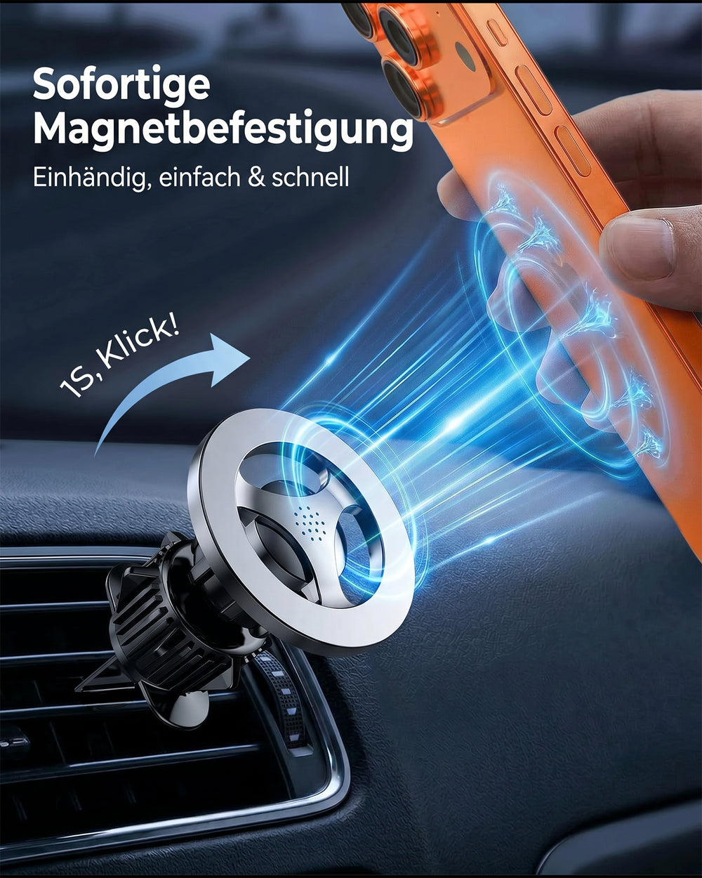 Car Magnet Holder