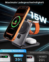 GreenHec 3in1 Klapp PowerBase