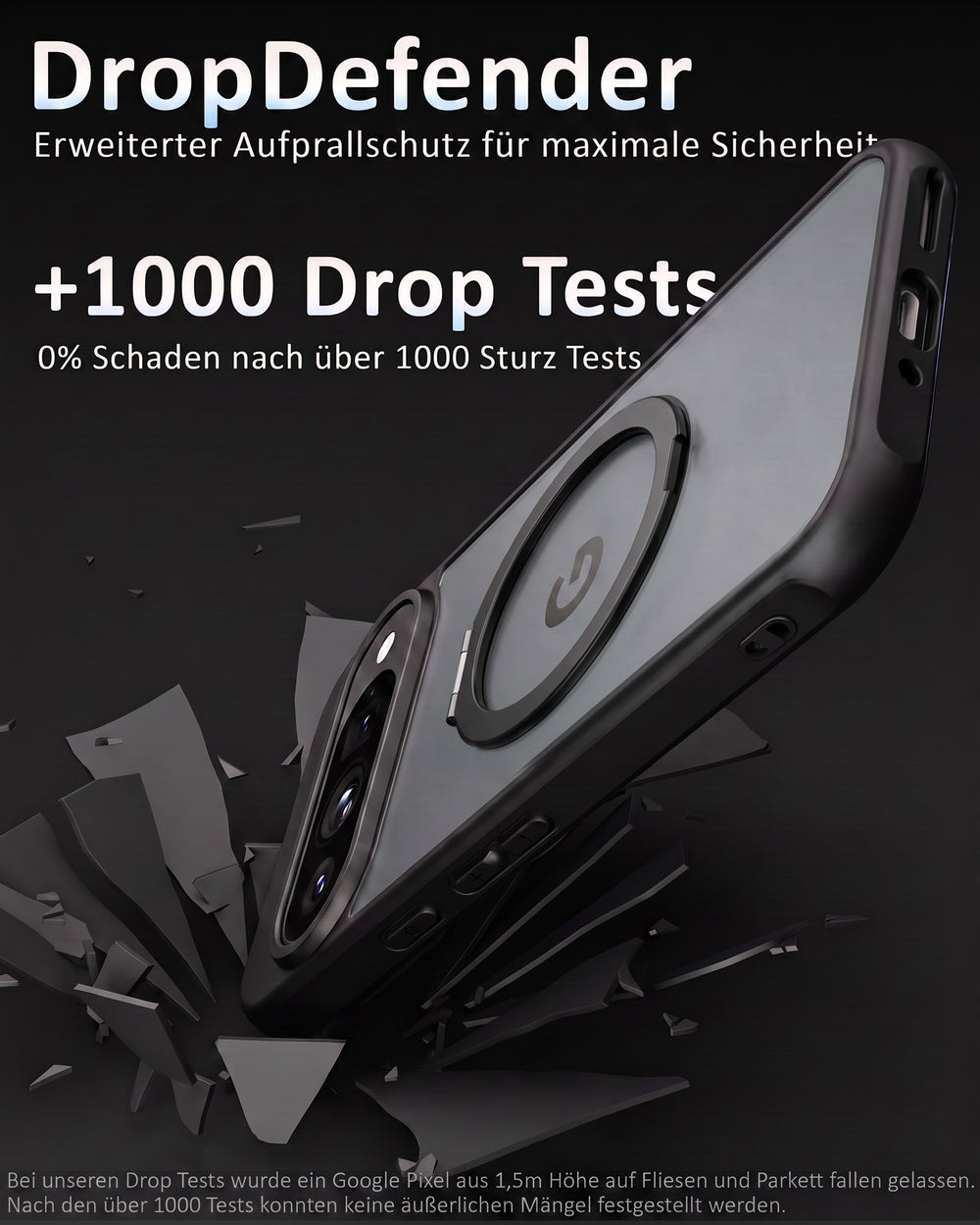 MagStand Frosted Case - für Google Pixel 10 / 10 Pro