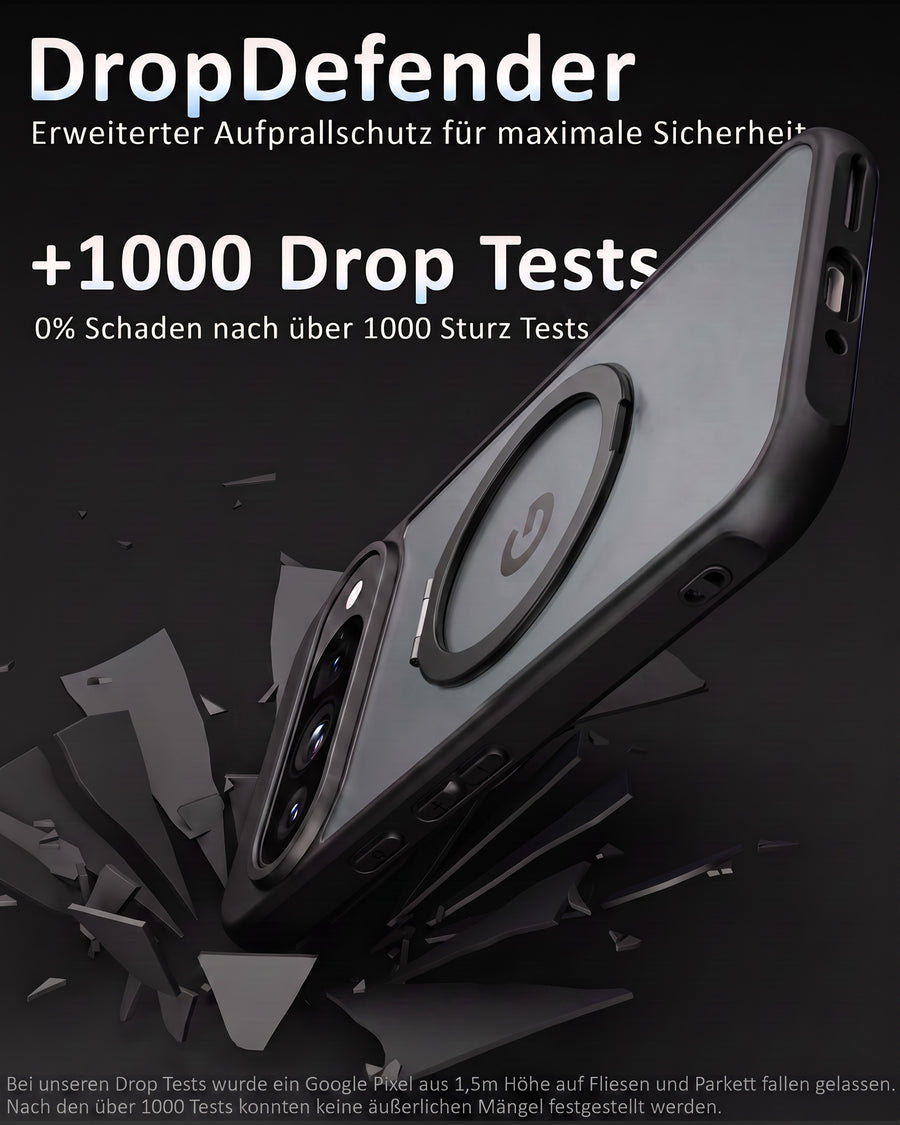 1.000 Stürze, null Schäden.