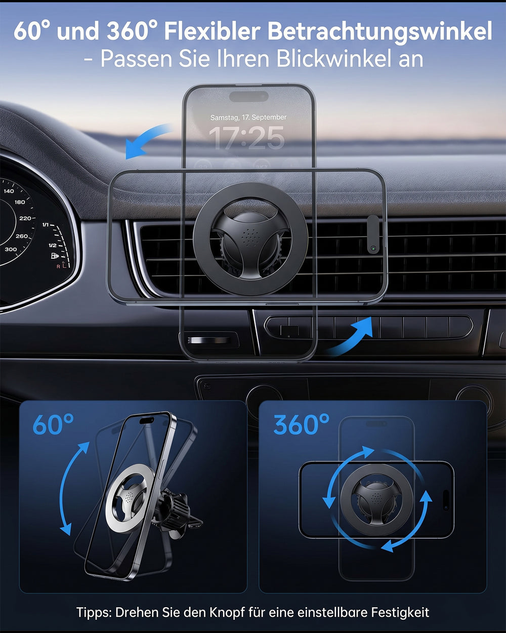Car Magnet Holder