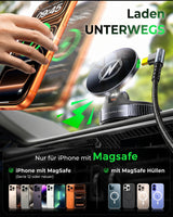 Magnetic Phone Stand 15W Wireless Charger