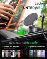 Magnetic Phone Stand 15W Wireless Charger