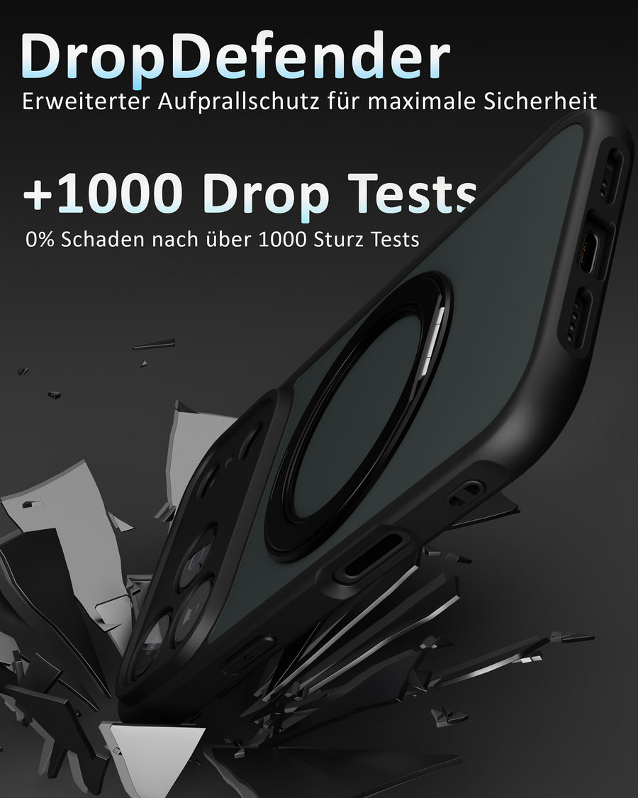 1.000 Stürze, null Schäden.