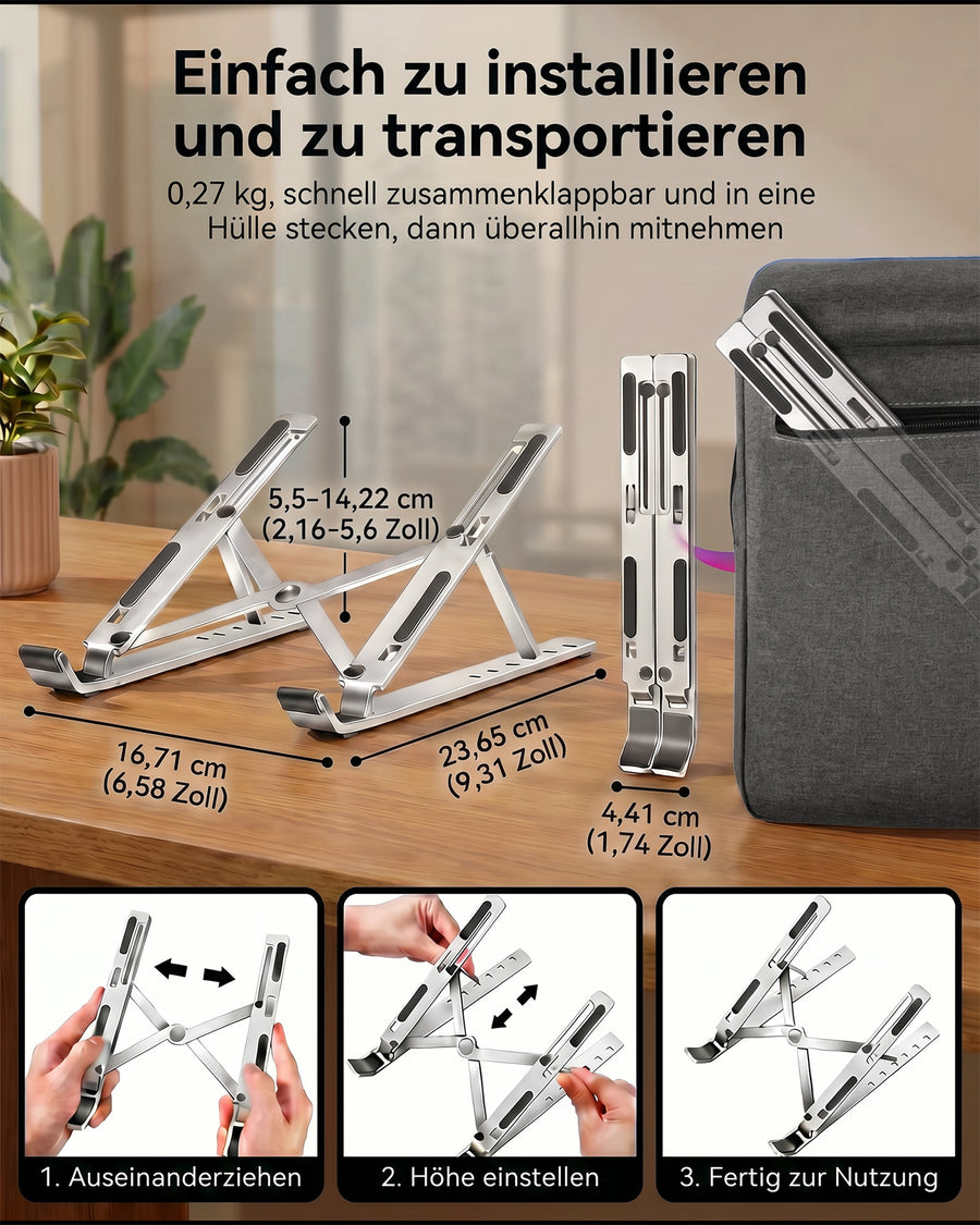 270 g, 4,4 cm schmal.