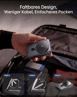 GreenHec 3in1 Klapp PowerBase
