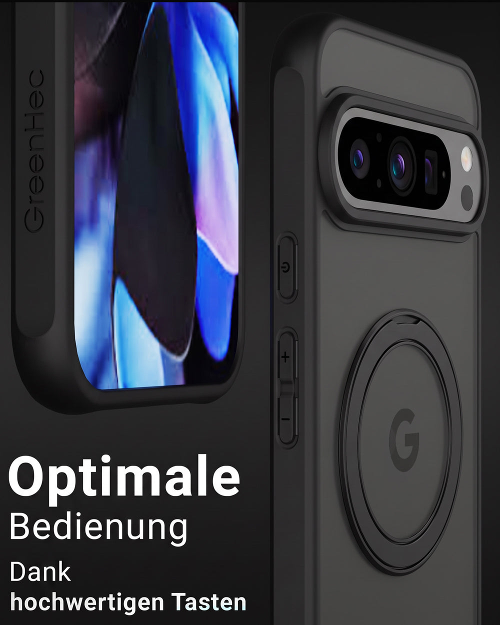 MagStand Frosted Case - für Google Pixel 10 / 10 Pro