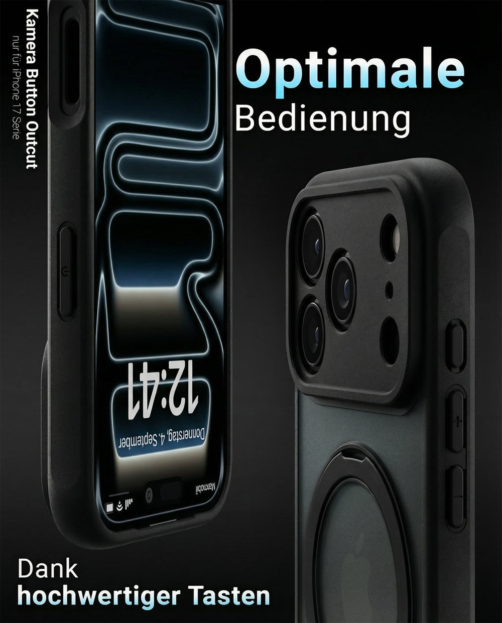 MagStand Frosted Case – for iPhone